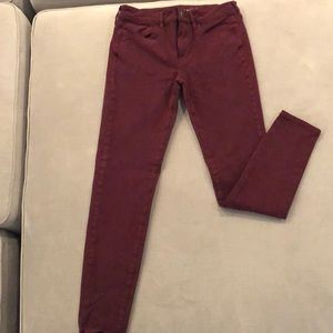 American Eagle hi rise jegging